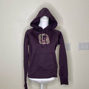 Volcom purple sweatshirt. Child size L/Women’s Small